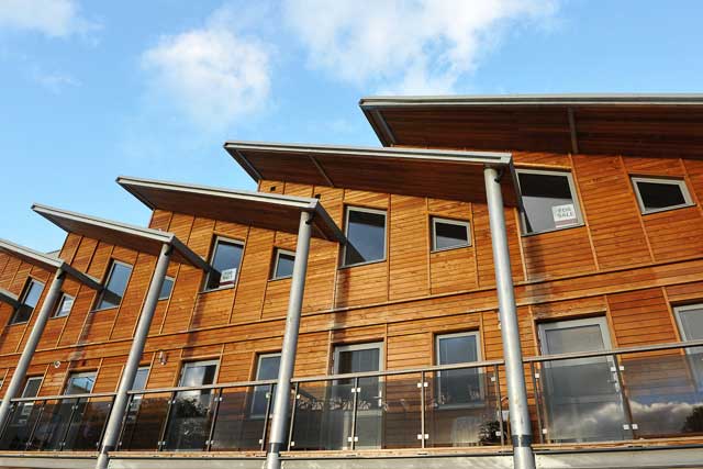 Building made of wood