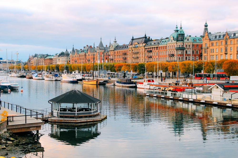 Strandvägen i Stockholm