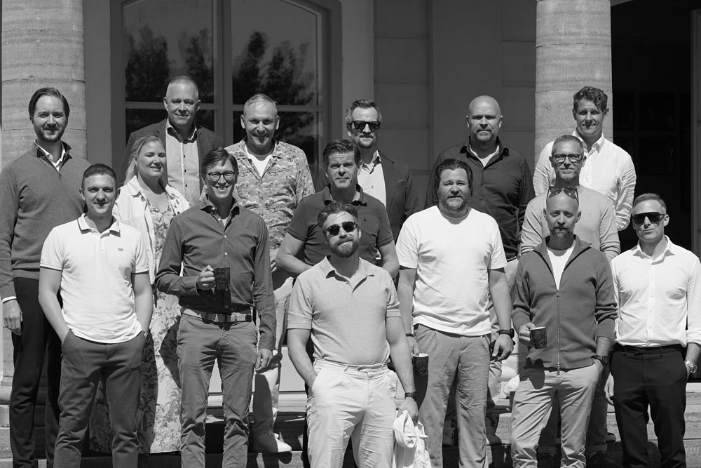 En bild på Sareq ABs team